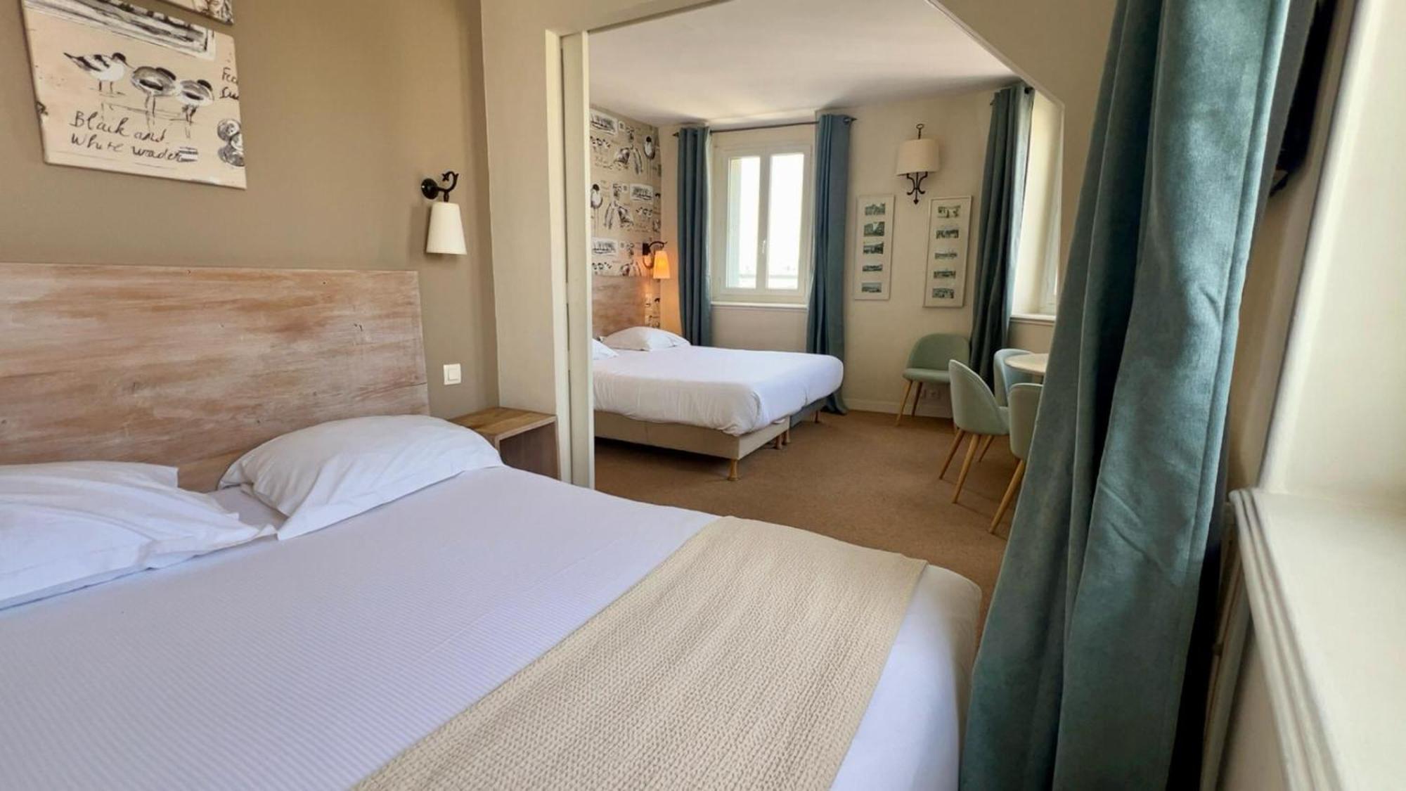 Hotel & Restaurant Le Central Trouville Trouville-sur-Mer Quarto foto